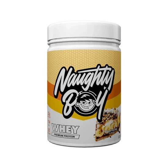 Naughty Boy Advanced Whey Banoffee Pie