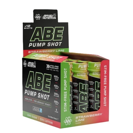 Applied Nutrition ABE Pump Shot Strawberry Lime