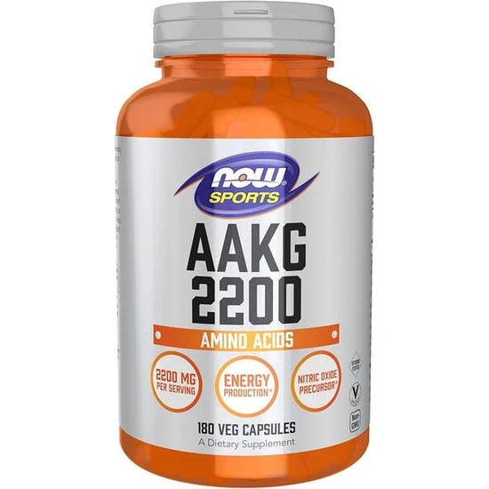 NOW Foods AAKG 2200