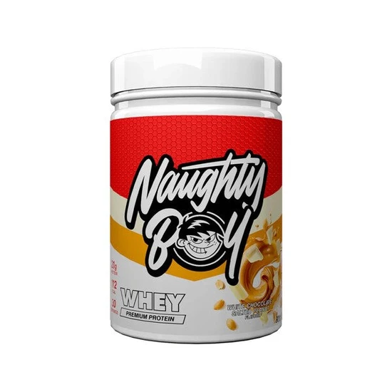 Naughty Boy Advanced Whey White Chocolate Salted Peanut 900G