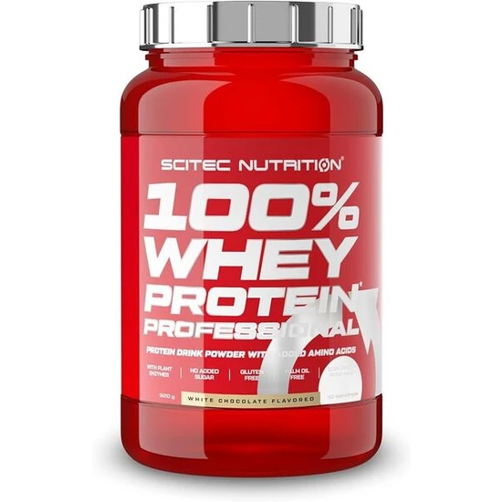 Scitec 100% Whey Protein Professional White Chocolate - 920G