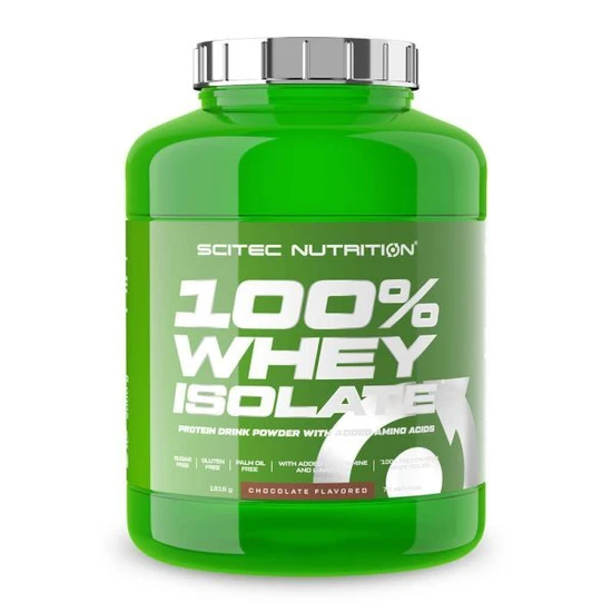 Scitec 100% Whey Isolate Chocolate - 1816G