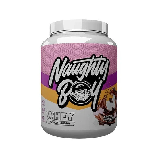 Naughty Boy Advanced Whey Chocolate Caramellow 2010G