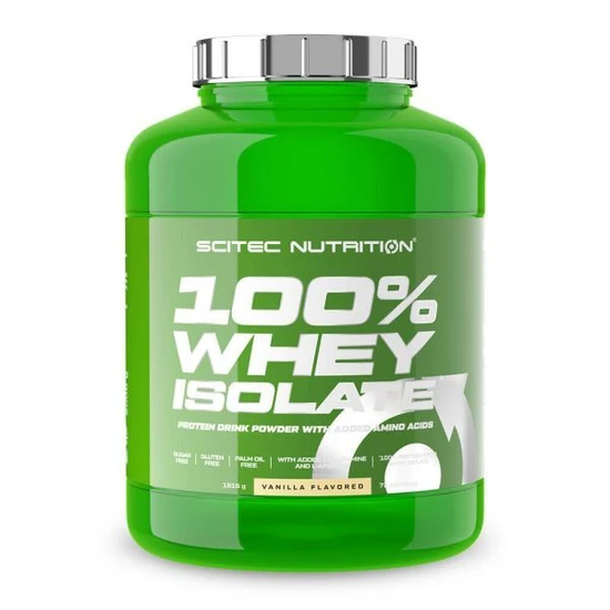 Scitec 100% Whey Isolate Vanilla - 1816G