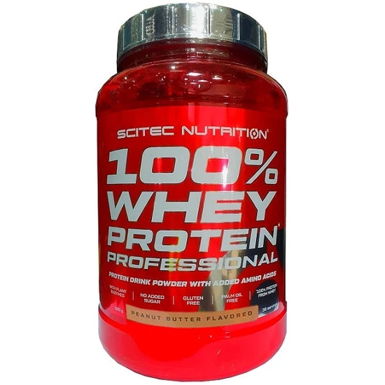 Scitec 100% Whey Protein Professional Peanut Butter - 920G