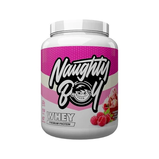 Naughty Boy Advanced Whey Raspberry Ripple Ice Cream 2010G