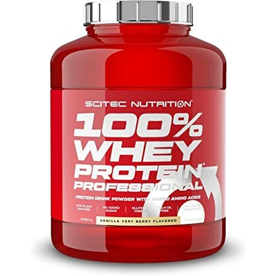 Scitec 100% Whey Protein Professional Ice Coffee 2350G