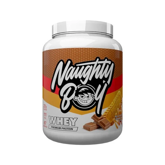 Naughty Boy Advanced Whey Milk Chocolate Caramel Biscuit 2010G