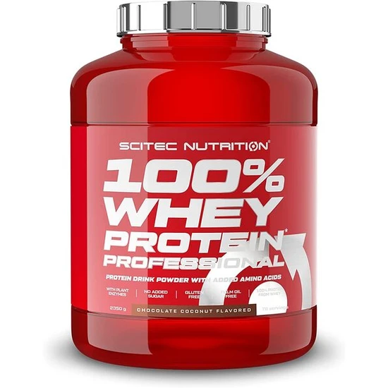 Scitec 100% Whey Protein Professional Chocolate Cookies & Cream - 2350G