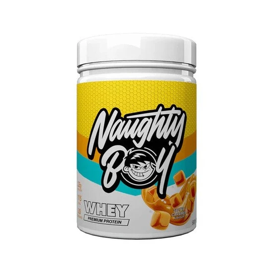 Naughty Boy Advanced Whey Salted Caramel 900G