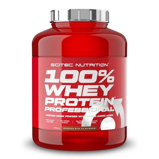 Scitec 100% Whey Protein Professional Vanilla - 2350G