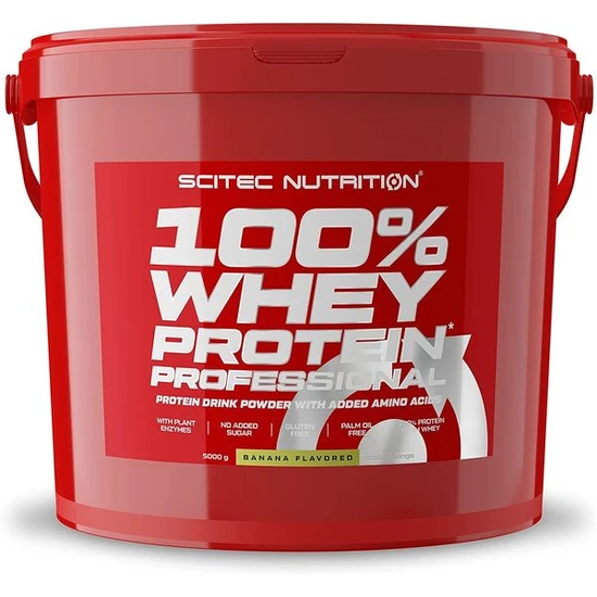 Scitec 100% Whey Protein Professional Chocolate - 5000G