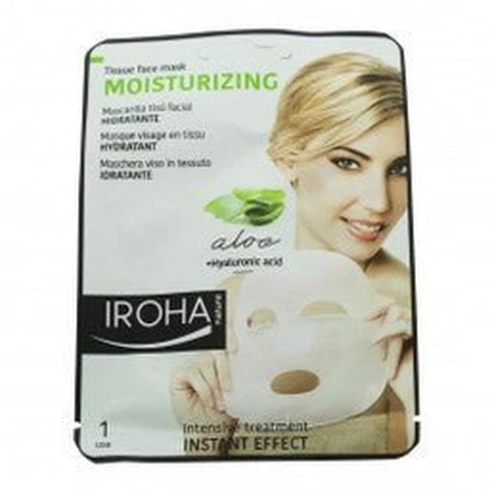Iroha Nature Moisturising Aloe Vera Tissue Face Mask