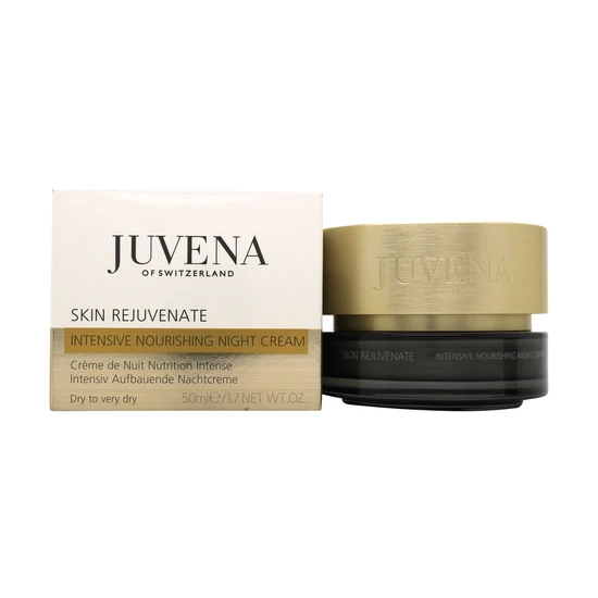 Juvena Skin Rejuvenate Intensive Nourishing Night Cream Dry To Very Dry Skin
