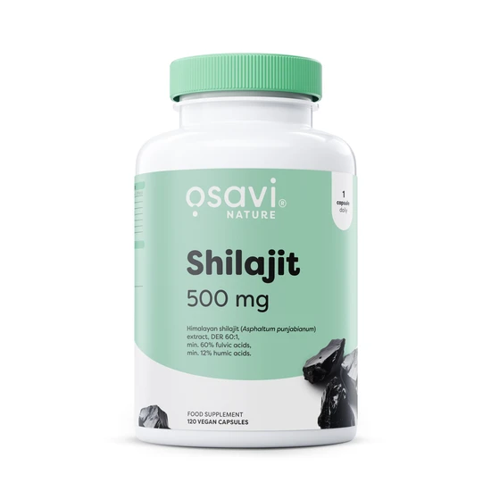 Osavi Shilajit 500Mg Capsules 120 Capsules
