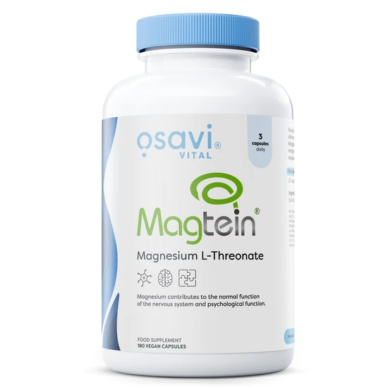 Osavi Magtein Magnesium L-Threonate Capsules 180 Capsules
