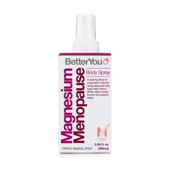 BetterYou Magnesium Menopause Spray