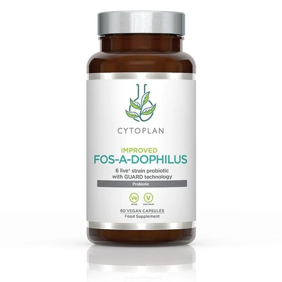Cytoplan FOS-a-dophilus With GUARD Capsules