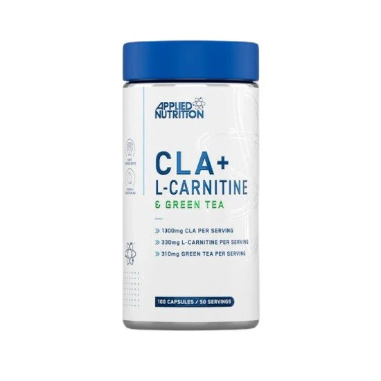 Applied Nutrition CLA + L-Carnitine & Green Tea Capsules