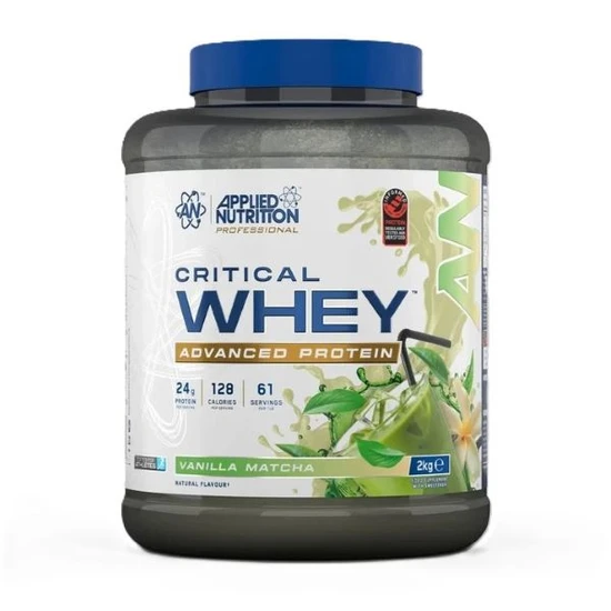 Applied Nutrition Critical Whey Vanilla Matcha 2000G