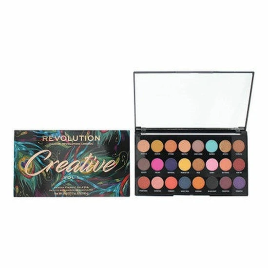 Revolution Creative Volume 1 Makeup Pigment Palette
