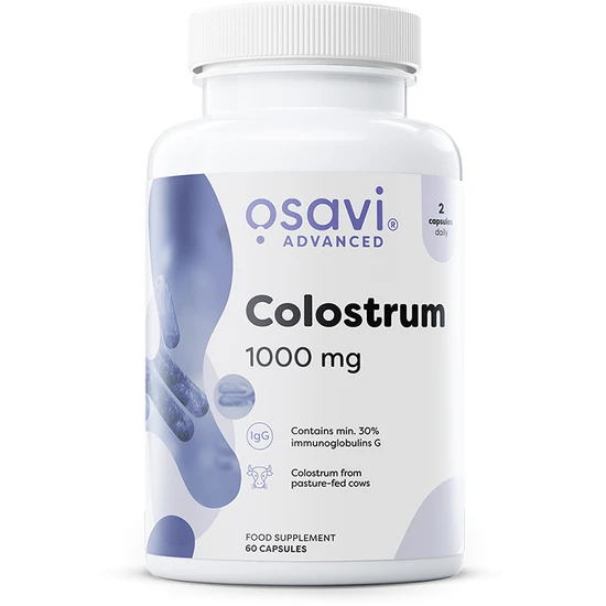 Osavi Colostrum 1000mg Capsules