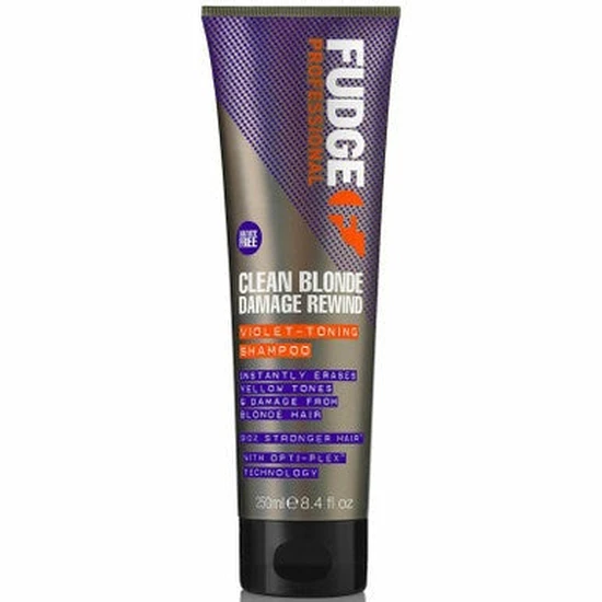 Fudge Professional Clean Blonde Damage Rewind Shampoo