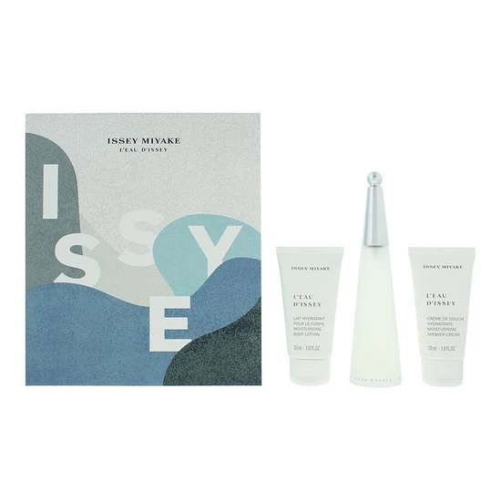 Issey Miyake L'Eau D'Issey Eau De Toilette Gift Set