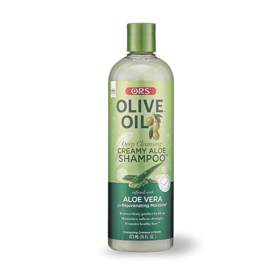 ORS Olive Oil Creamy Aloe Shampoo