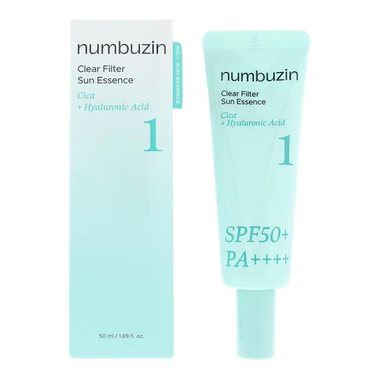 Numbuzin No.1 Clear Filter Sun Essence