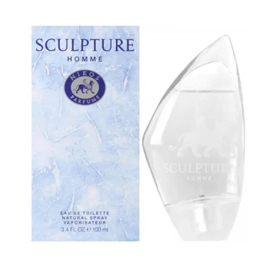 Nikos Sculpture Homme Eau De Toilette