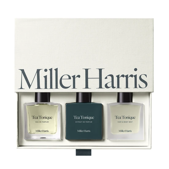 Miller Harris Tea Tonique Trio Set