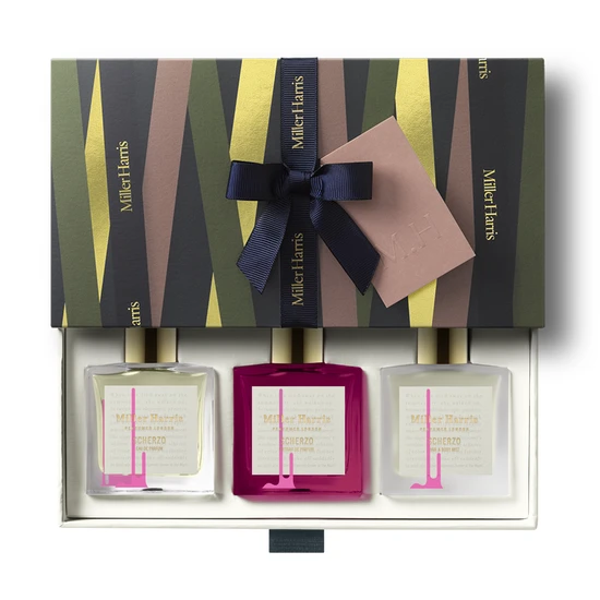 Miller Harris Scherzo Trio Gift Set