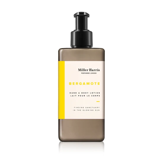 Miller Harris Bergamote Hand & Body Lotion