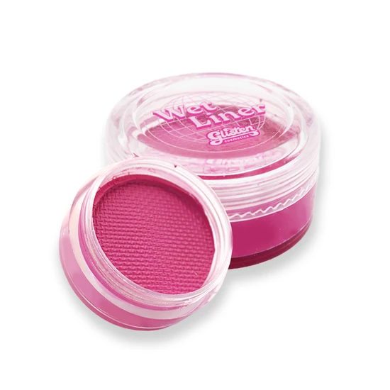Glisten Cosmetics Azalea Pink Matte Wet Liner Eyeliner 10G