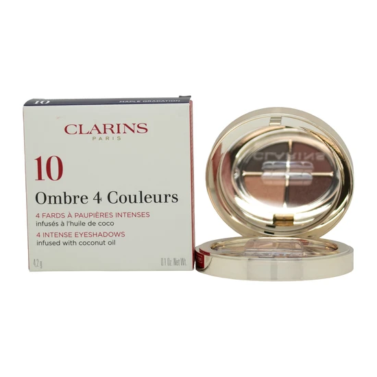 Clarins Ombre 4 Colour Eyeshadow