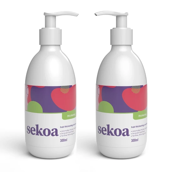 Sekoa Hair Thickening Shampoo & Conditioner