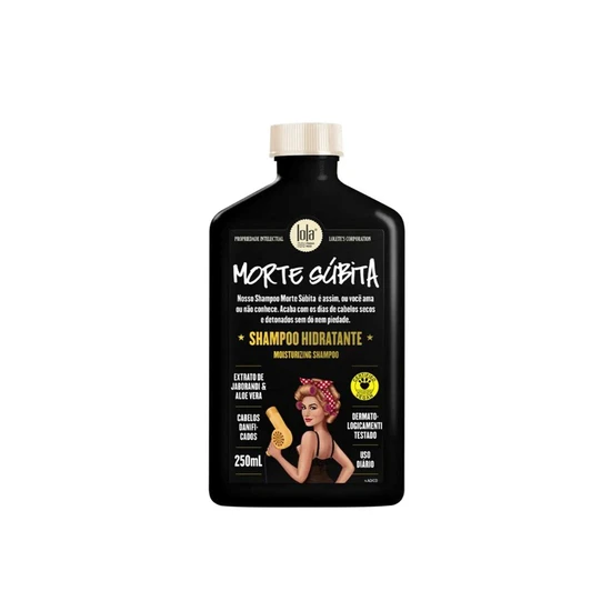 Lola Morte Subita Sudden Death Moisturising Shampoo