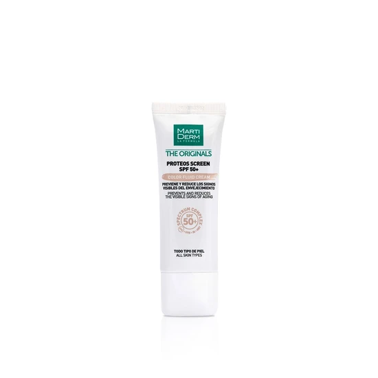 Martiderm Proteos Screen SPF 50+ Colour Fluid Cream
