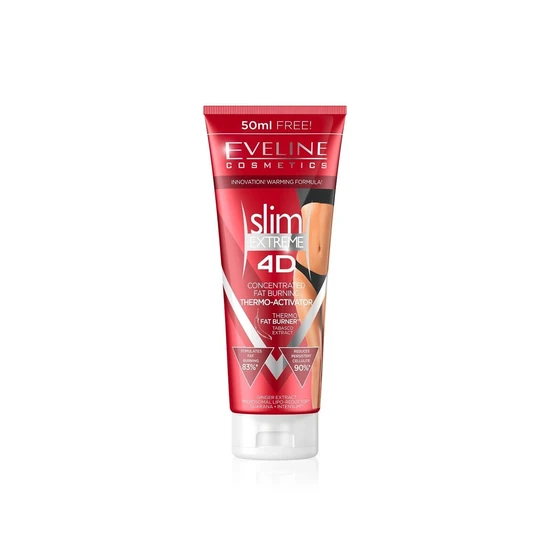 Eveline Slim Extreme 4d Concentrated Fat Burning Thermo Activator