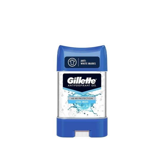 Gillette Cool Wave 48HR Antiperspirant Clear Gel