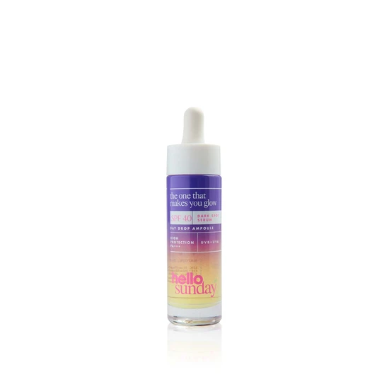 Hello Sunday The One That Makes You Glow Dark Spot Serum SPF 40