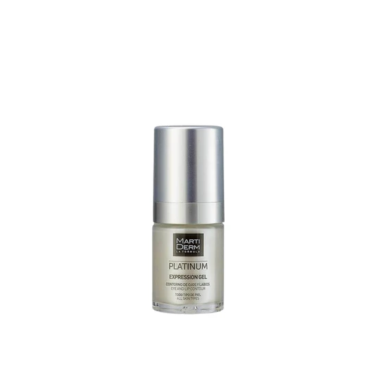 Martiderm Platinum Expression Eye & Lip Contour Gel 15Ml