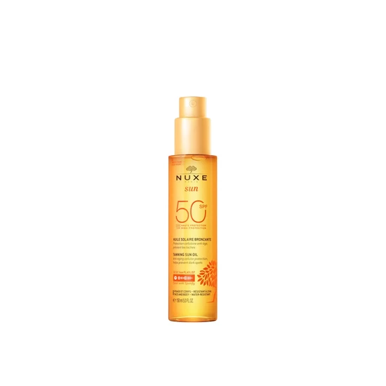 Nuxe Tanning Sun Oil Face & Body SPF 50