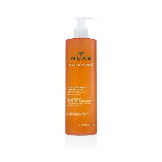 Nuxe Reve De Miel Face & Body Ultra Rich Cleansing Gel
