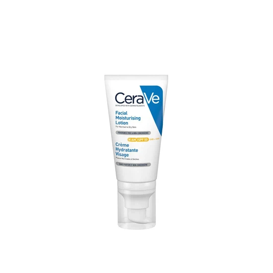CeraVe AM Facial Moisturising Lotion SPF 50
