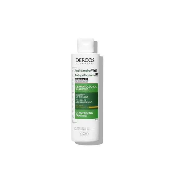 Vichy Dercos Anti-Dandruff Shampoo For Dry Hair
