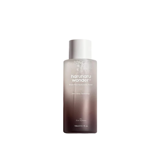 Haruharu Wonder Black Rice Hyaluronic Toner