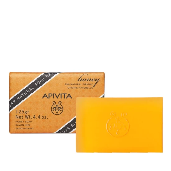 APIVITA Natural Soap With Honey