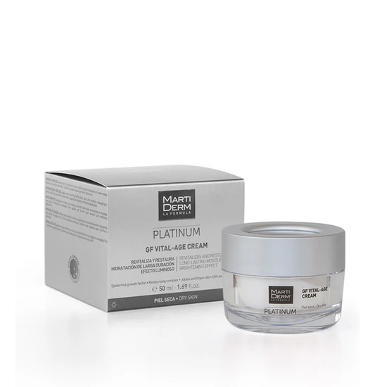 Martiderm Platinum GF Vital-Age Cream Dry Skin
